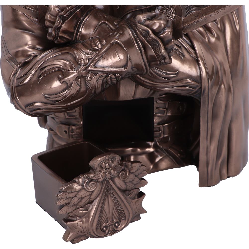 Assassins Creed Ezio Bust Box Bronze 30cm Officially Licensed 6