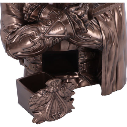Assassins Creed Ezio Bust Box Bronze 30cm Officially Licensed 6