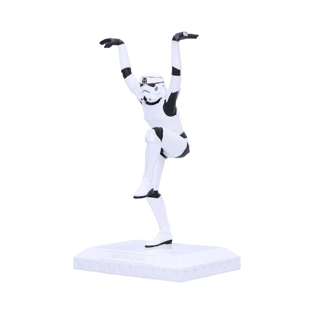 Stormtrooper Crane Kick Figurine 20.5cm Officially Licensed 2