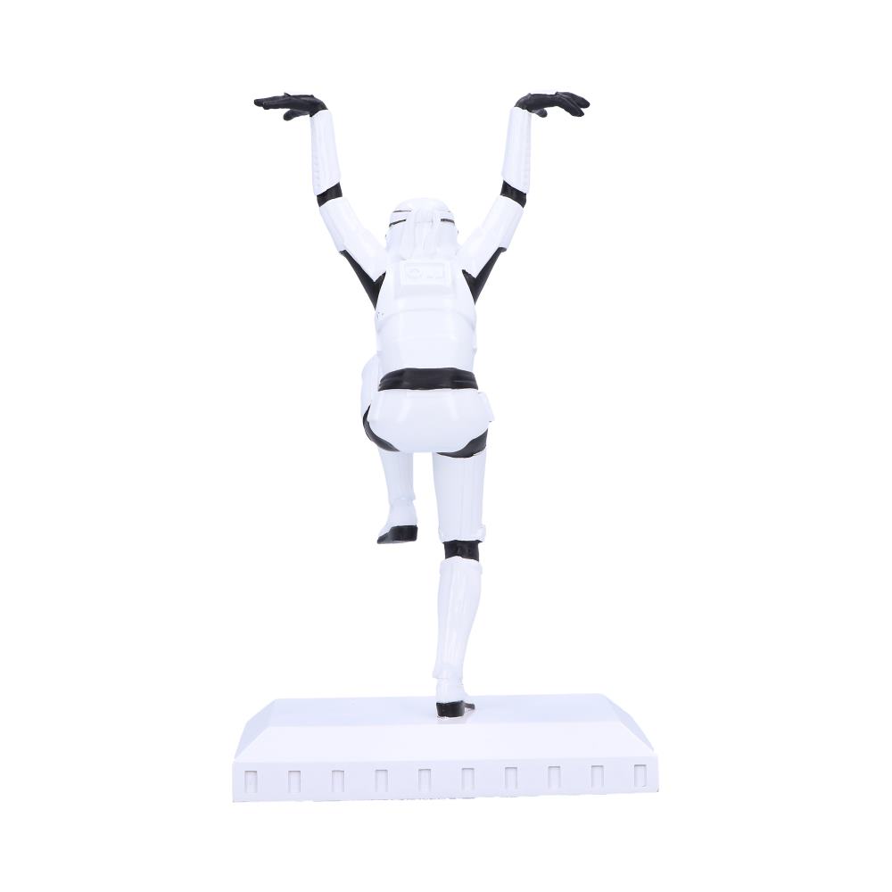 Stormtrooper Crane Kick Figurine 20.5cm Officially Licensed 3