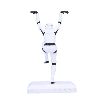 Stormtrooper Crane Kick Figurine 20.5cm Officially Licensed 3