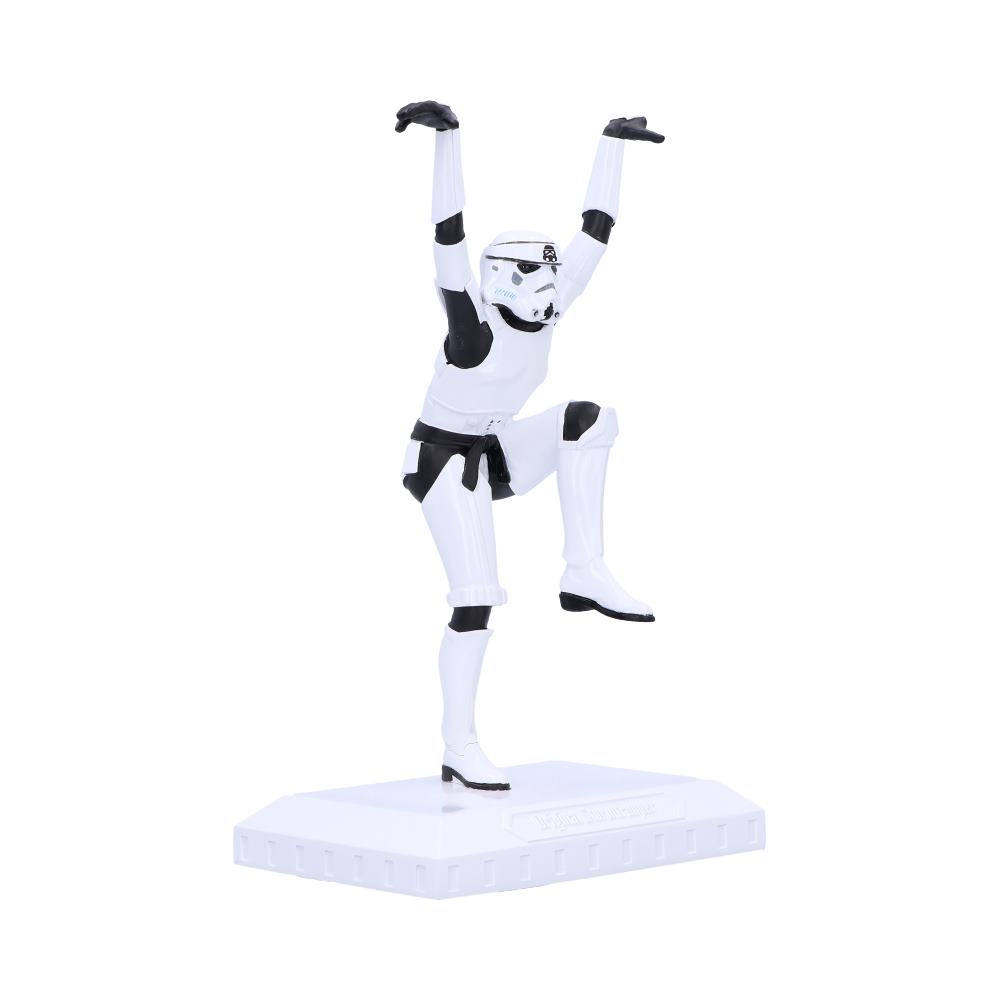 Stormtrooper Crane Kick Figurine 20.5cm Officially Licensed 4