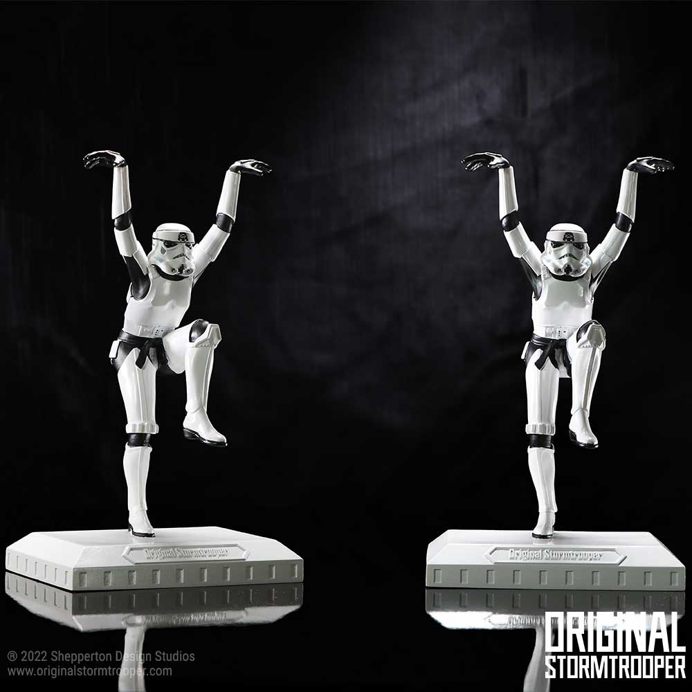 Stormtrooper Crane Kick Figurine 20.5cm Officially Licensed 9