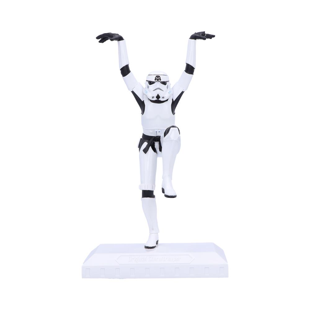 Stormtrooper Crane Kick Figurine 20.5cm Officially Licensed 1