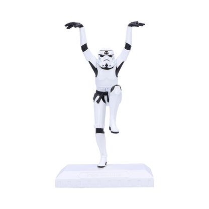 Stormtrooper Crane Kick Figurine 20.5cm Officially Licensed 1
