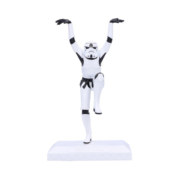 Stormtrooper Crane Kick Figurine 20.5cm Officially Licensed 1