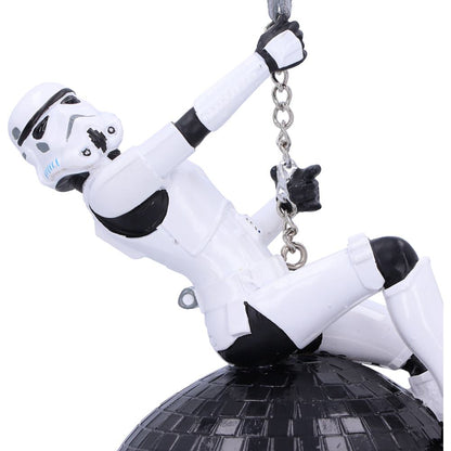 Original Stormtrooper Wrecking Ball Hanging Ornament 12.5cm Officially Licensed 5