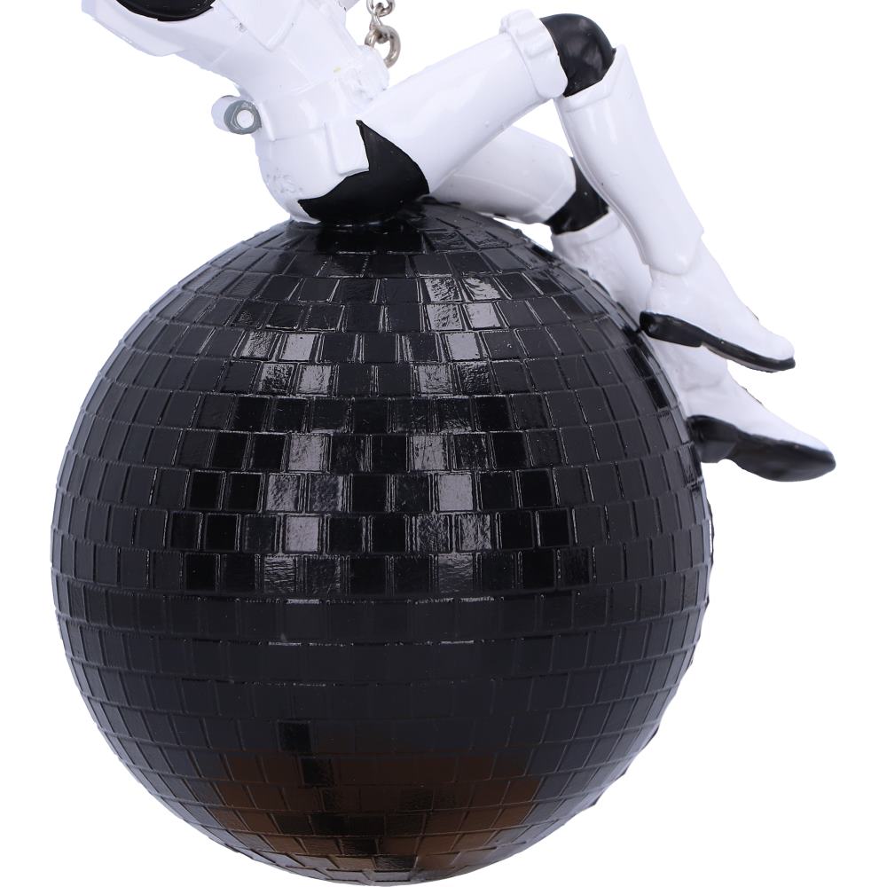 Original Stormtrooper Wrecking Ball Hanging Ornament 12.5cm Officially Licensed 6