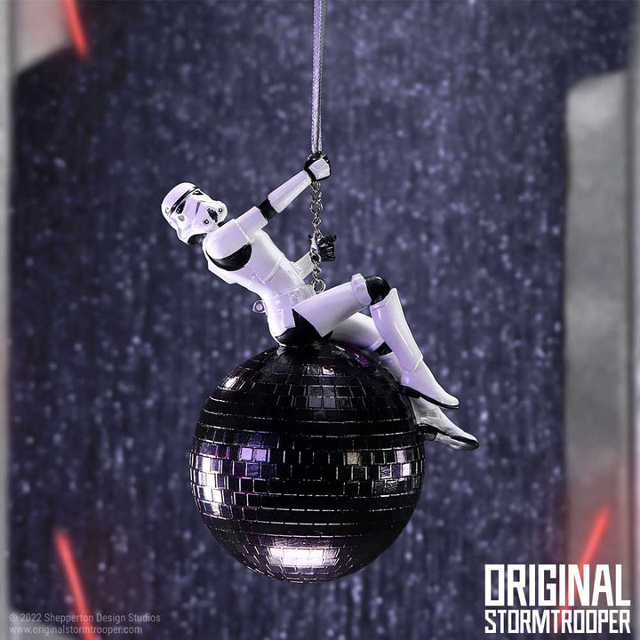 Original Stormtrooper Wrecking Ball Hanging Ornament 12.5cm Officially Licensed