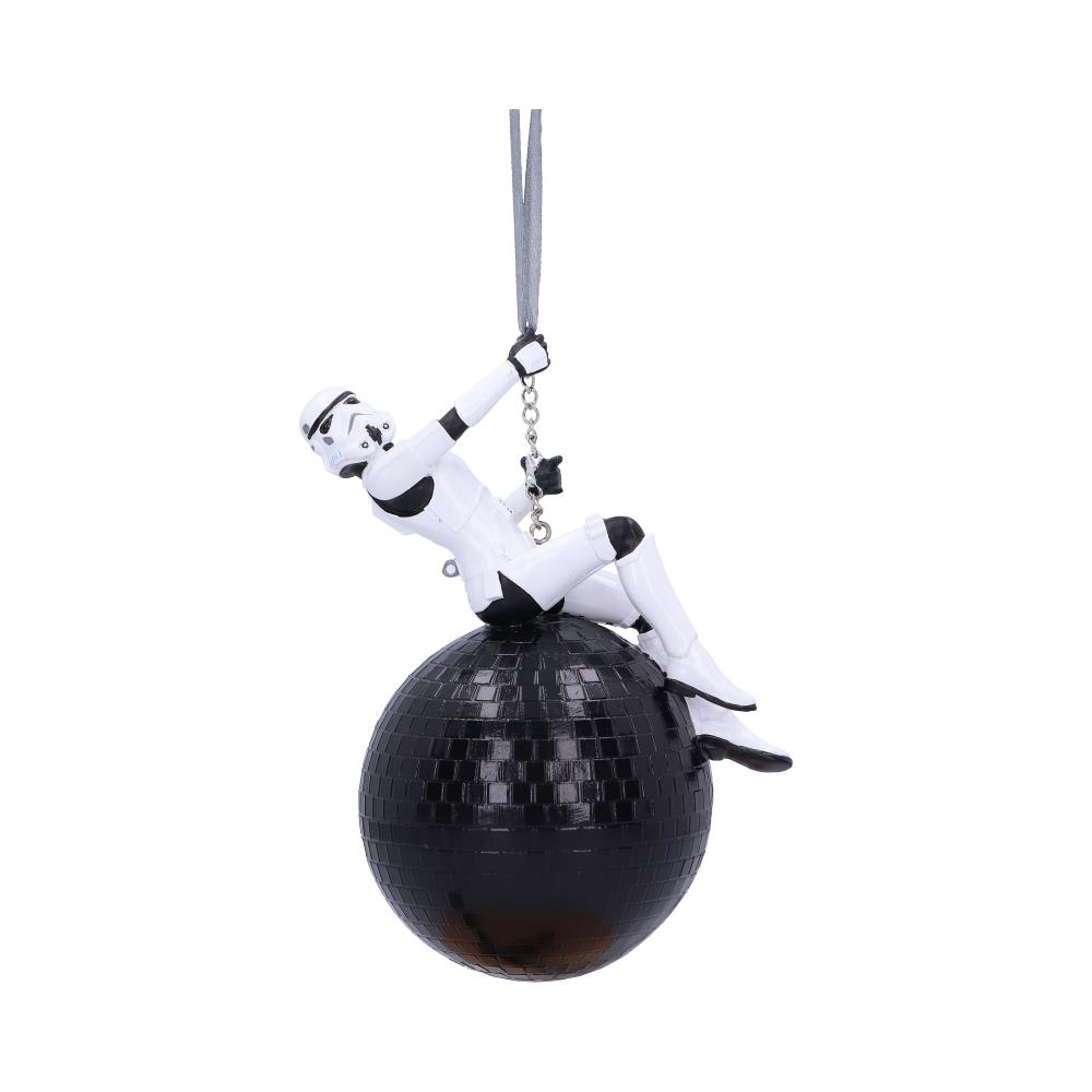 Original Stormtrooper Wrecking Ball Hanging Ornament 12.5cm Officially Licensed 1