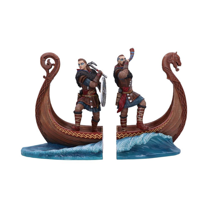 Assassins Creed Valhalla Bookends 31cm Officially Licensed