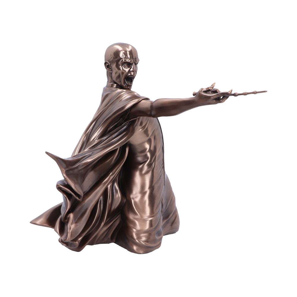 Harry Potter Voldemort Avada Kedavra Duel Bronze Figurine 32cm Officially Licensed 4