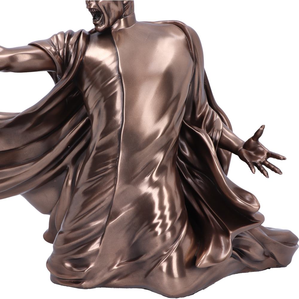 Harry Potter Voldemort Avada Kedavra Duel Bronze Figurine 32cm Officially Licensed 6