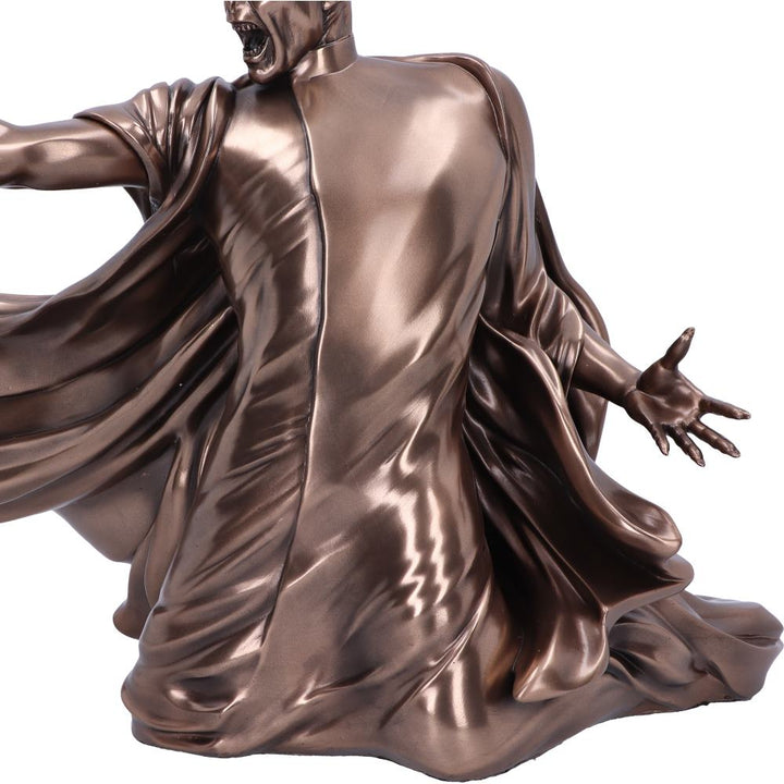 Harry Potter Voldemort Avada Kedavra Duel Bronze Figurine 32cm Officially Licensed 6