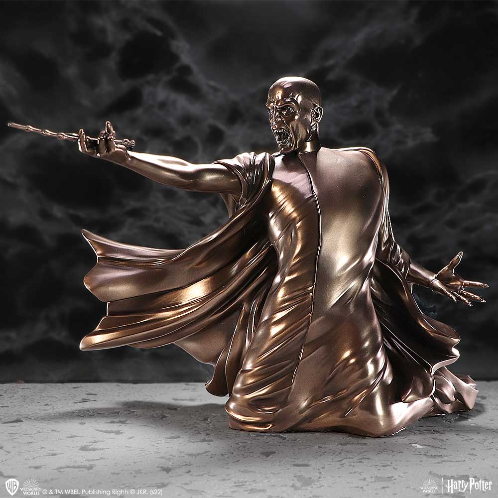 Harry Potter Voldemort Avada Kedavra Duel Bronze Figurine 32cm Officially Licensed 7