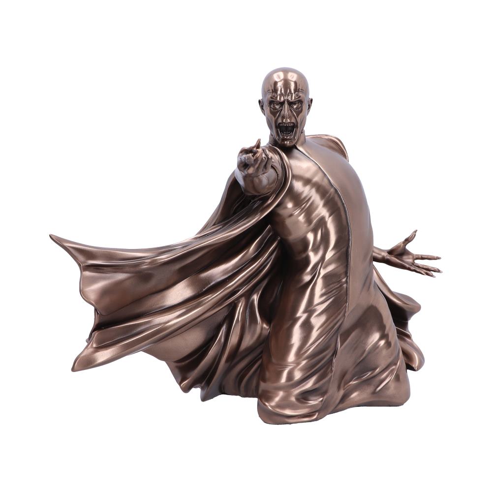 Harry Potter Voldemort Avada Kedavra Duel Bronze Figurine 32cm Officially Licensed 1