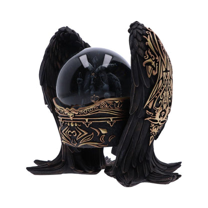 Baphomet Antiquity Gothic Snow Globe 22.5cm 2