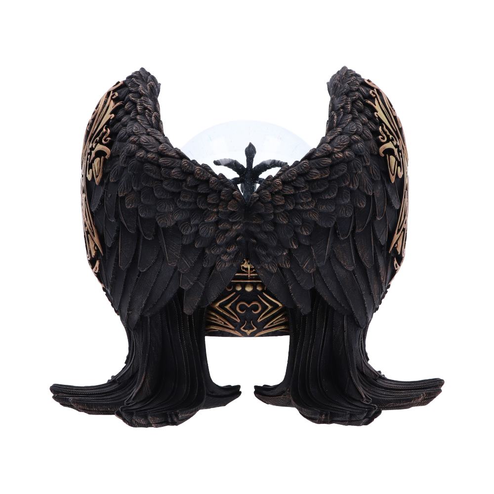 Baphomet Antiquity Gothic Snow Globe 22.5cm 3