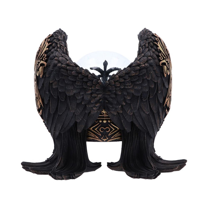 Baphomet Antiquity Gothic Snow Globe 22.5cm 3