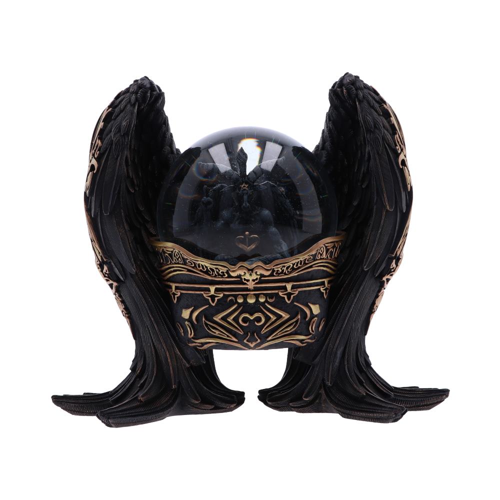 Baphomet Antiquity Gothic Snow Globe 22.5cm 1