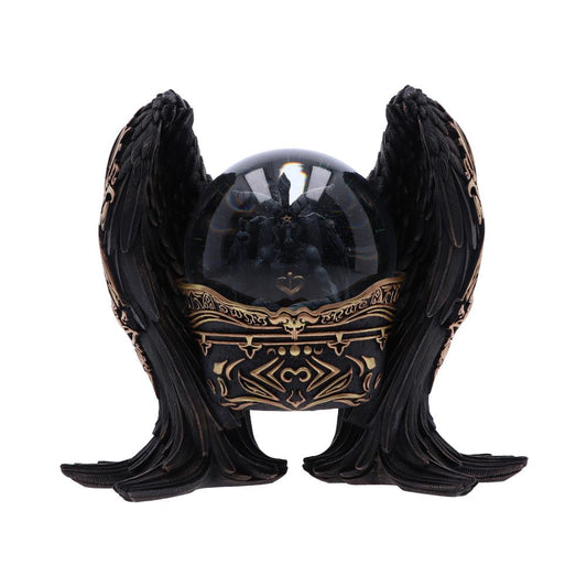 Baphomet Antiquity Gothic Snow Globe 22.5cm 1