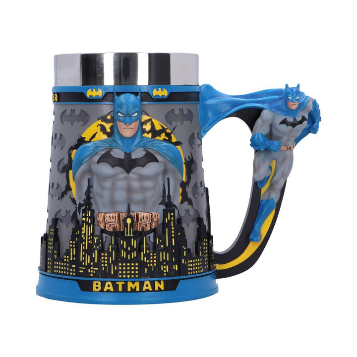 Batman The Caped Crusader City Skyline Tankard 15.5cm