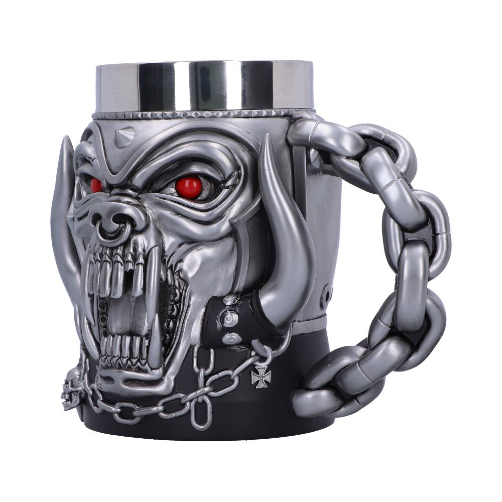 Motorhead Warpig Collectible Tankard 15.5cm Drinking Mug 2