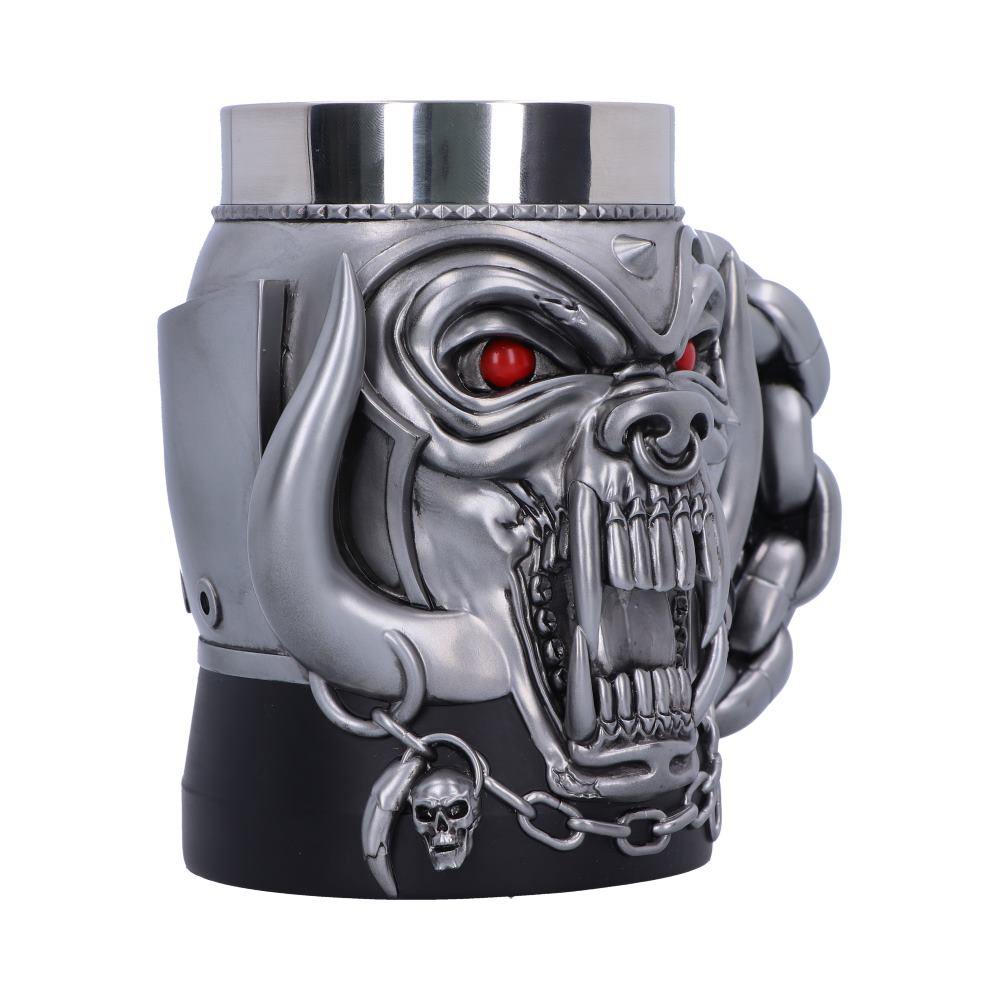 Motorhead Warpig Collectible Tankard 15.5cm Drinking Mug 4