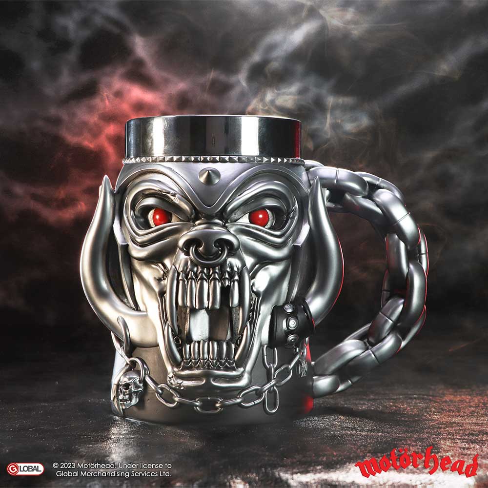 Motorhead Warpig Collectible Tankard 15.5cm Drinking Mug 7