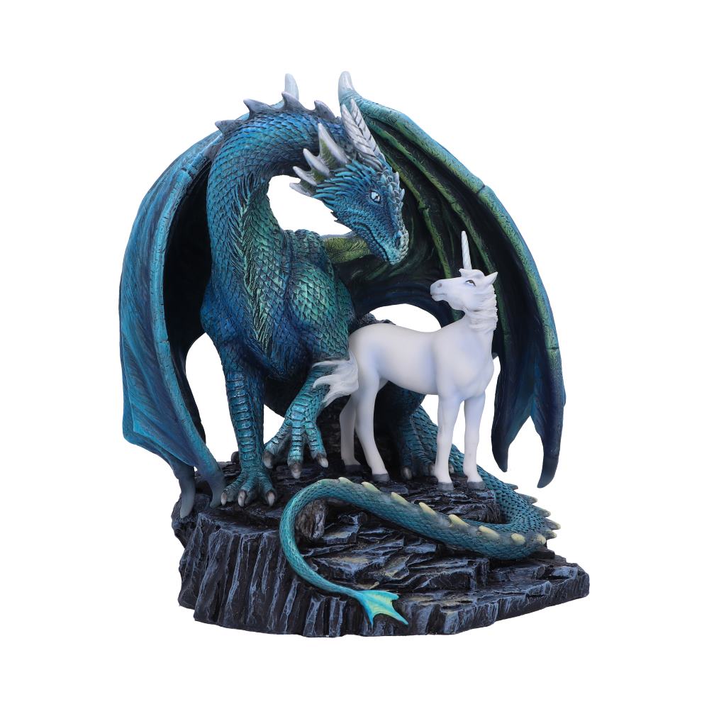 Protector of Magick Figurine 17cm Dragon Unicorn Statue by Lisa Parker 1