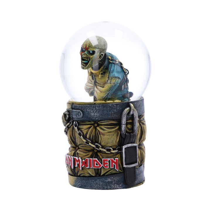 Iron Maiden Piece of Mind Eddie Snow Globe 17.5cm Officially Licensed 2