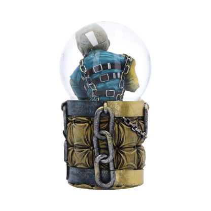 Iron Maiden Piece of Mind Eddie Snow Globe 17.5cm Officially Licensed 3