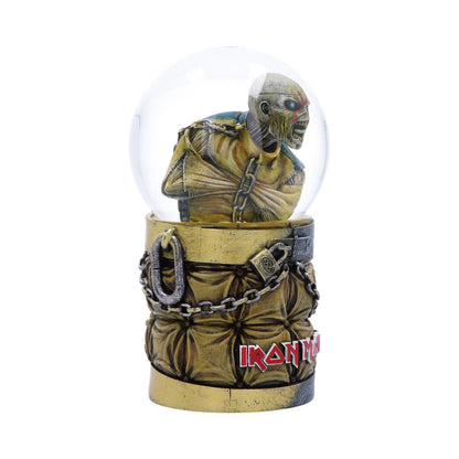 Iron Maiden Piece of Mind Eddie Snow Globe 17.5cm Officially Licensed 4