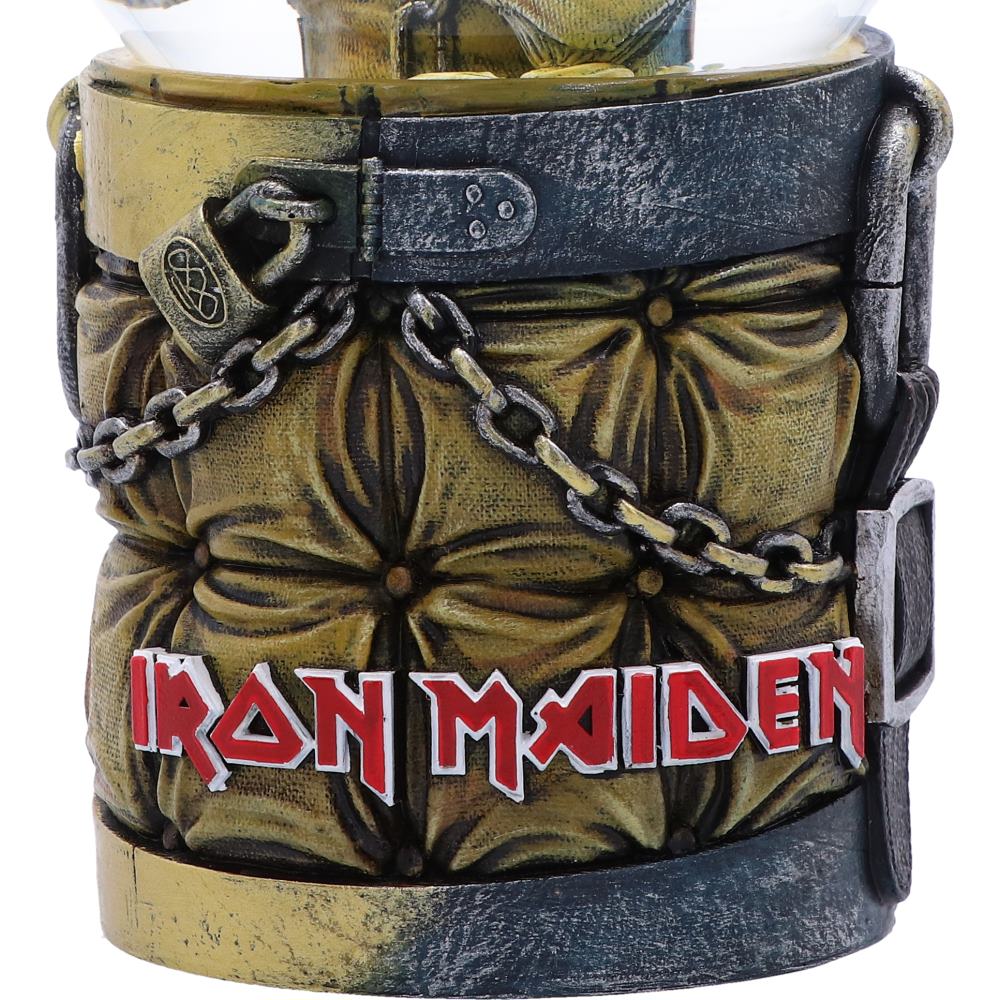 Iron Maiden Piece of Mind Eddie Snow Globe 17.5cm Officially Licensed 6