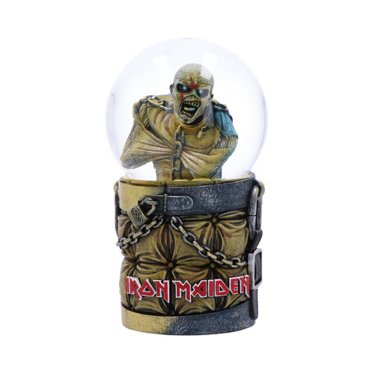 Iron Maiden Piece of Mind Eddie Snow Globe 17.5cm Officially Licensed 1
