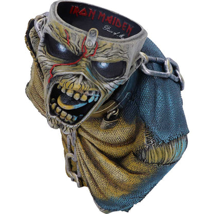 Iron Maiden Piece of Mind Eddie Bust Box Small 12cm Officially Licensed 5