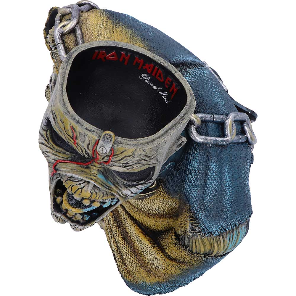 Iron Maiden Piece of Mind Eddie Bust Box Small 12cm Officially Licensed 6