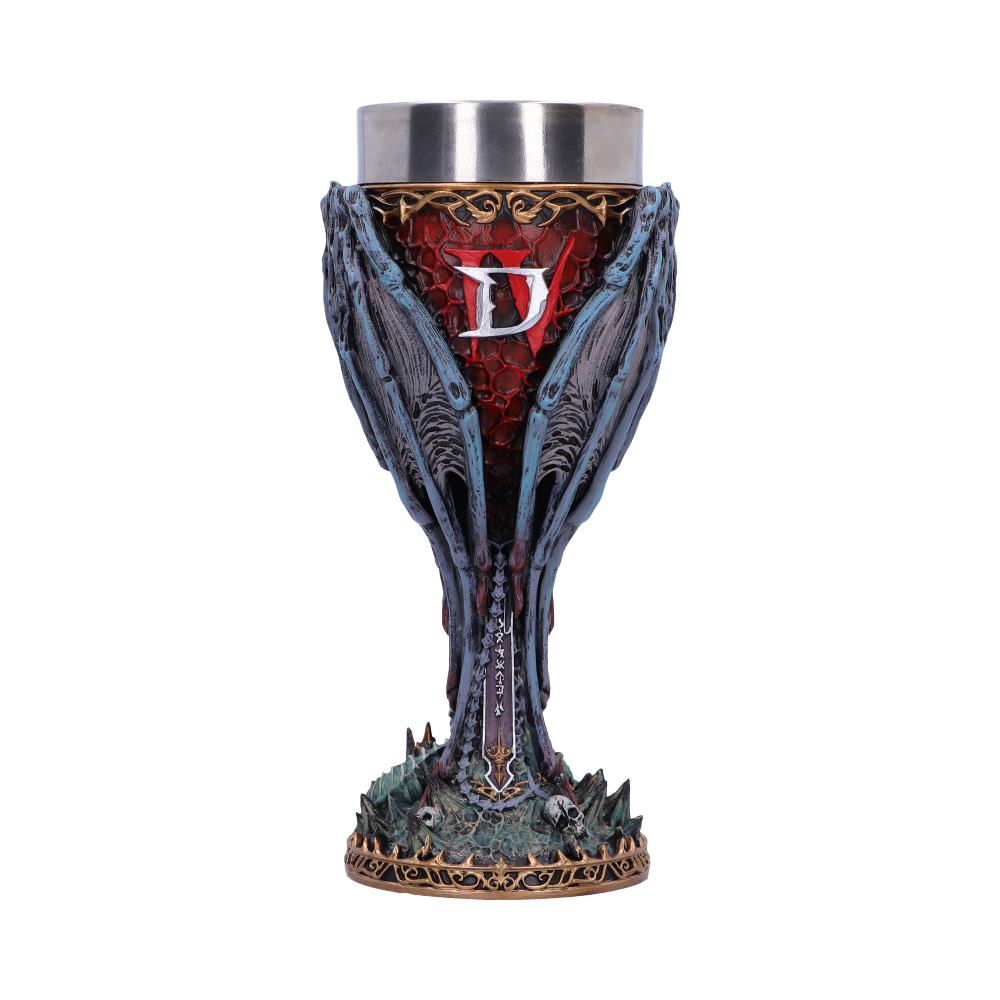 Diablo IV Lilith Collectible Goblet 19.5cm Drinking Cup 3