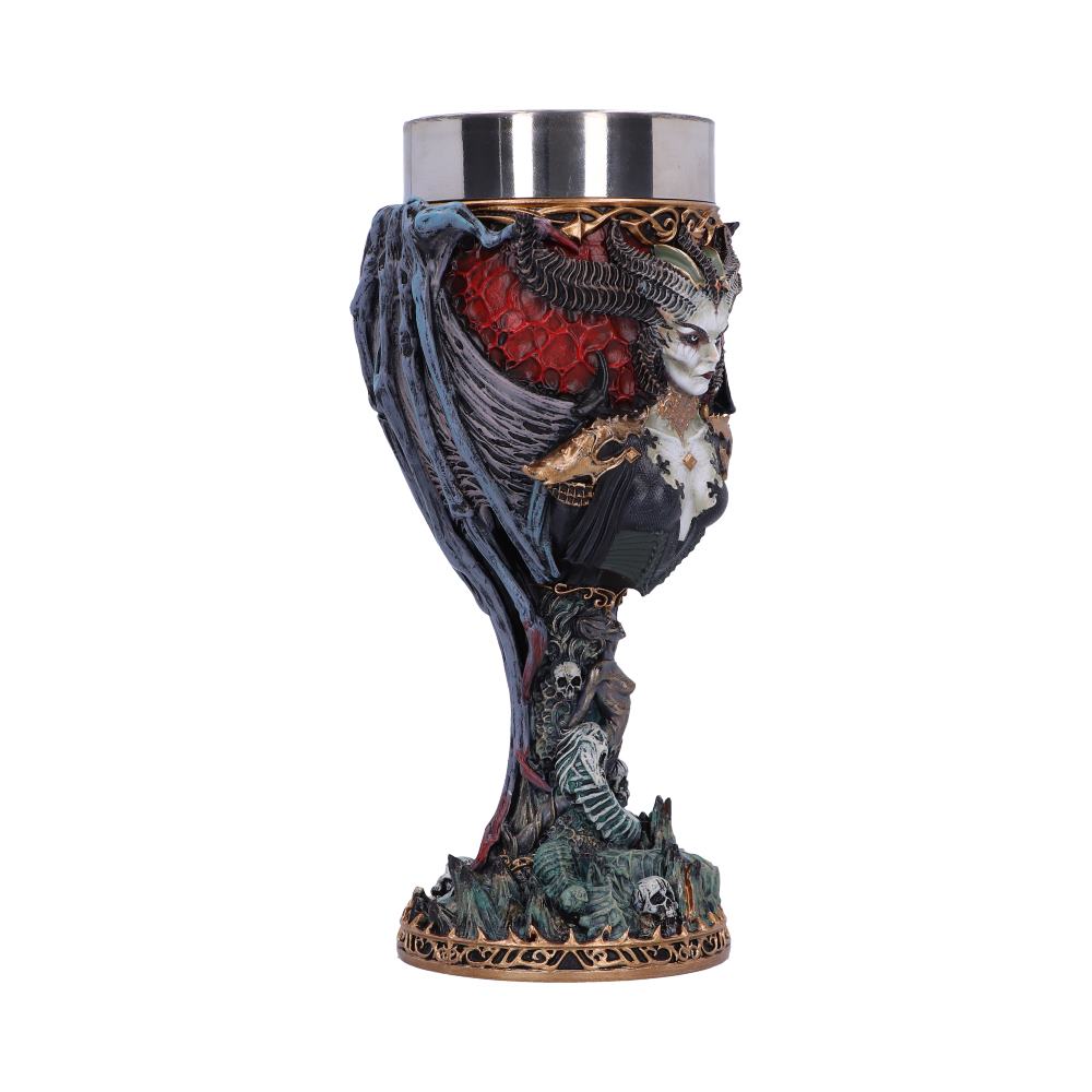 Diablo IV Lilith Collectible Goblet 19.5cm Drinking Cup 4