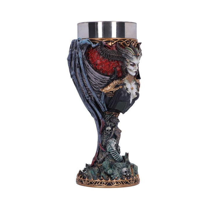 Diablo IV Lilith Collectible Goblet 19.5cm Drinking Cup 4
