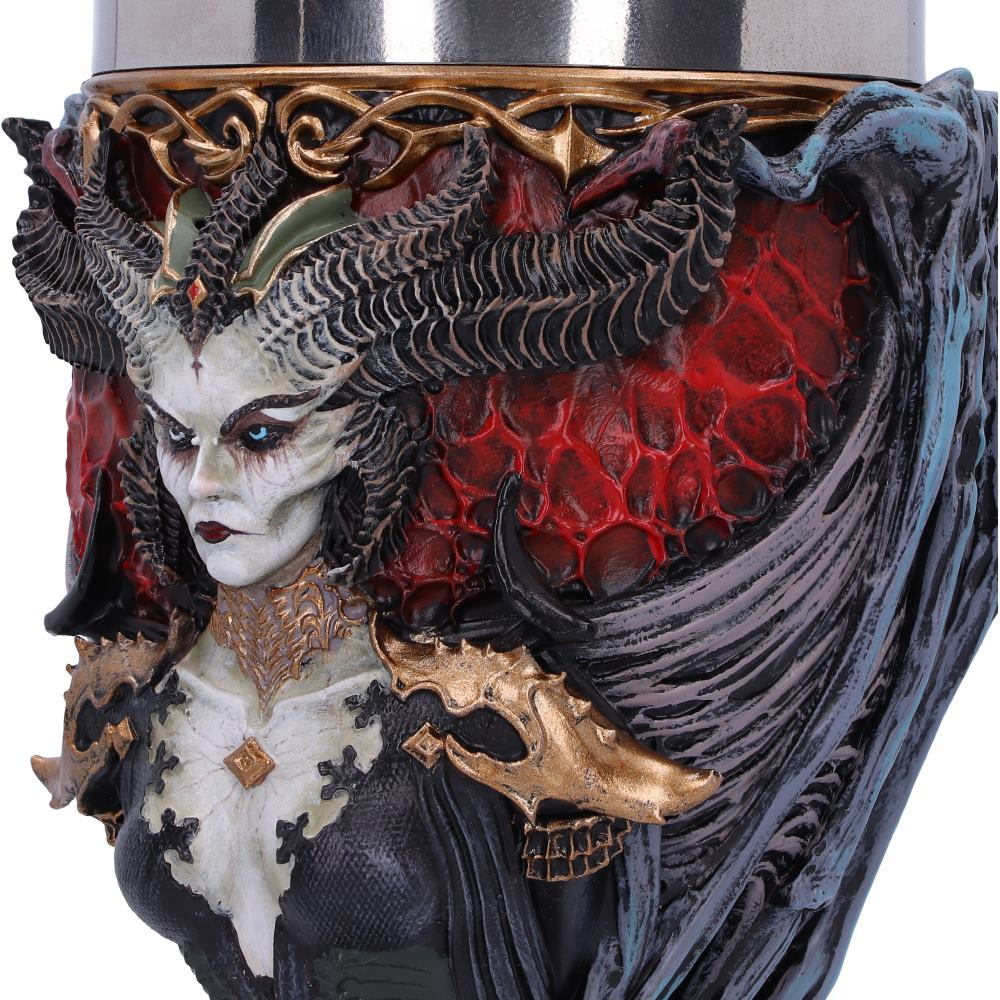 Diablo IV Lilith Collectible Goblet 19.5cm Drinking Cup 5
