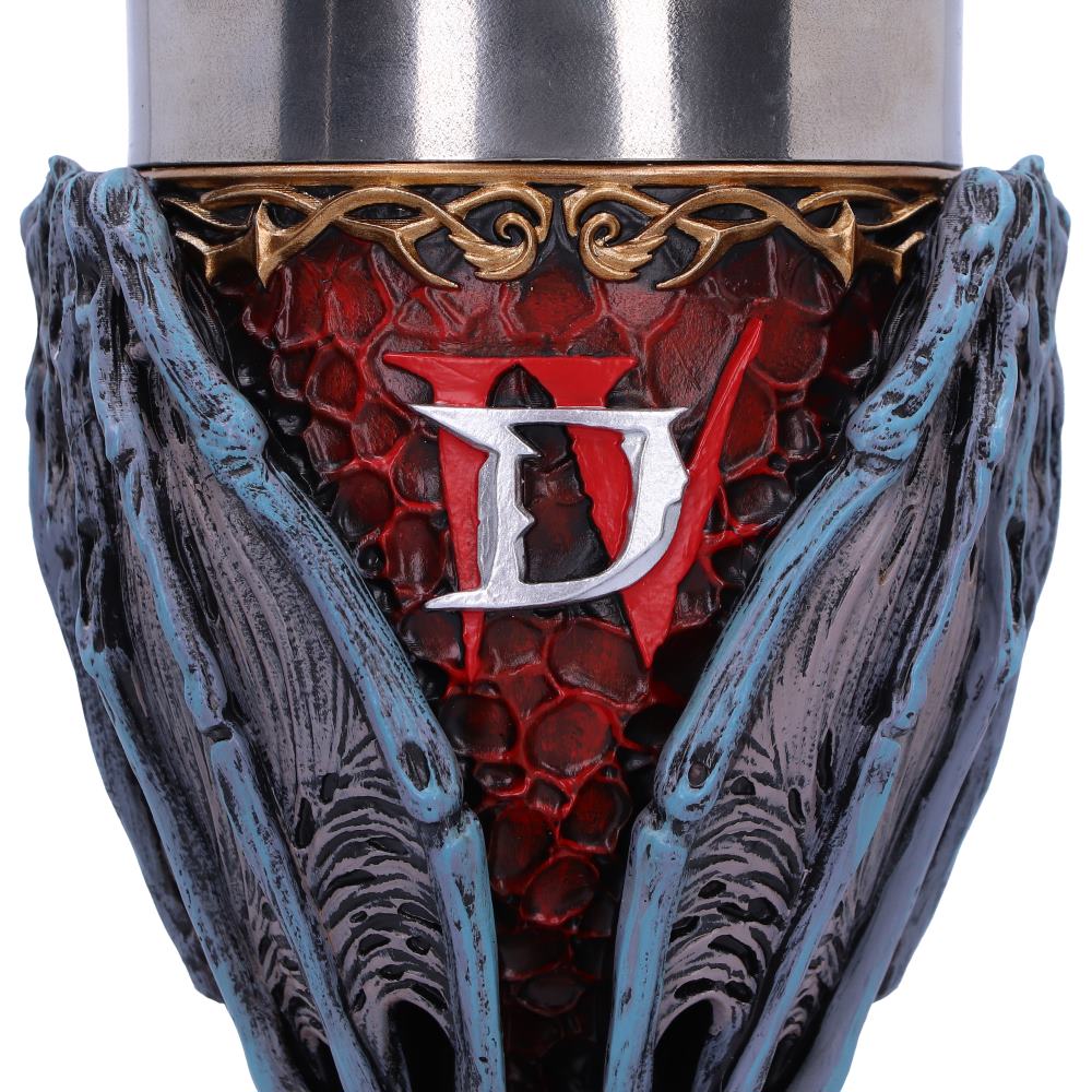Diablo IV Lilith Collectible Goblet 19.5cm Drinking Cup 6