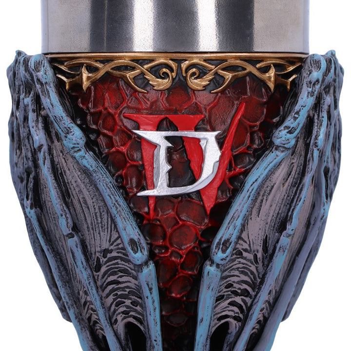 Diablo IV Lilith Collectible Goblet 19.5cm Drinking Cup 6
