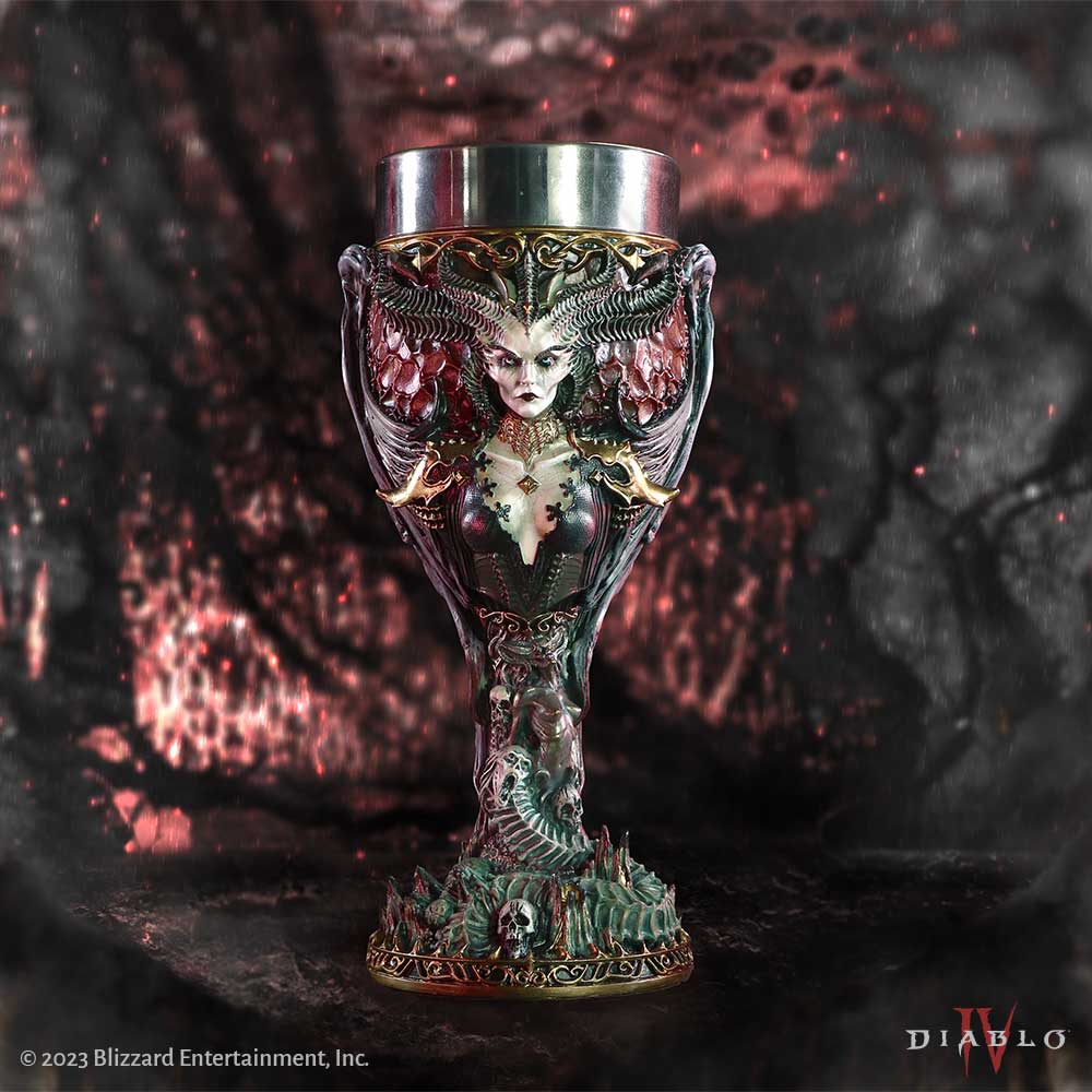 Diablo IV Lilith Collectible Goblet 19.5cm Drinking Cup 7