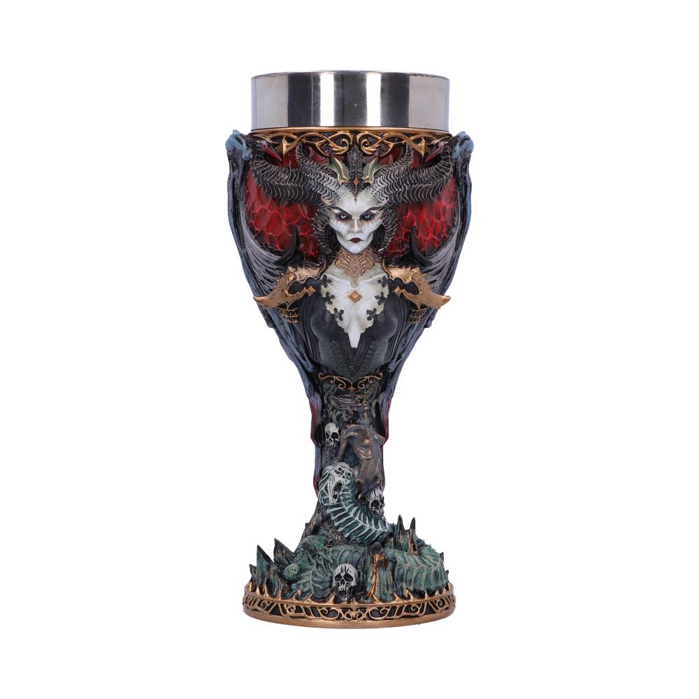 Diablo IV Lilith Collectible Goblet 19.5cm Drinking Cup 1