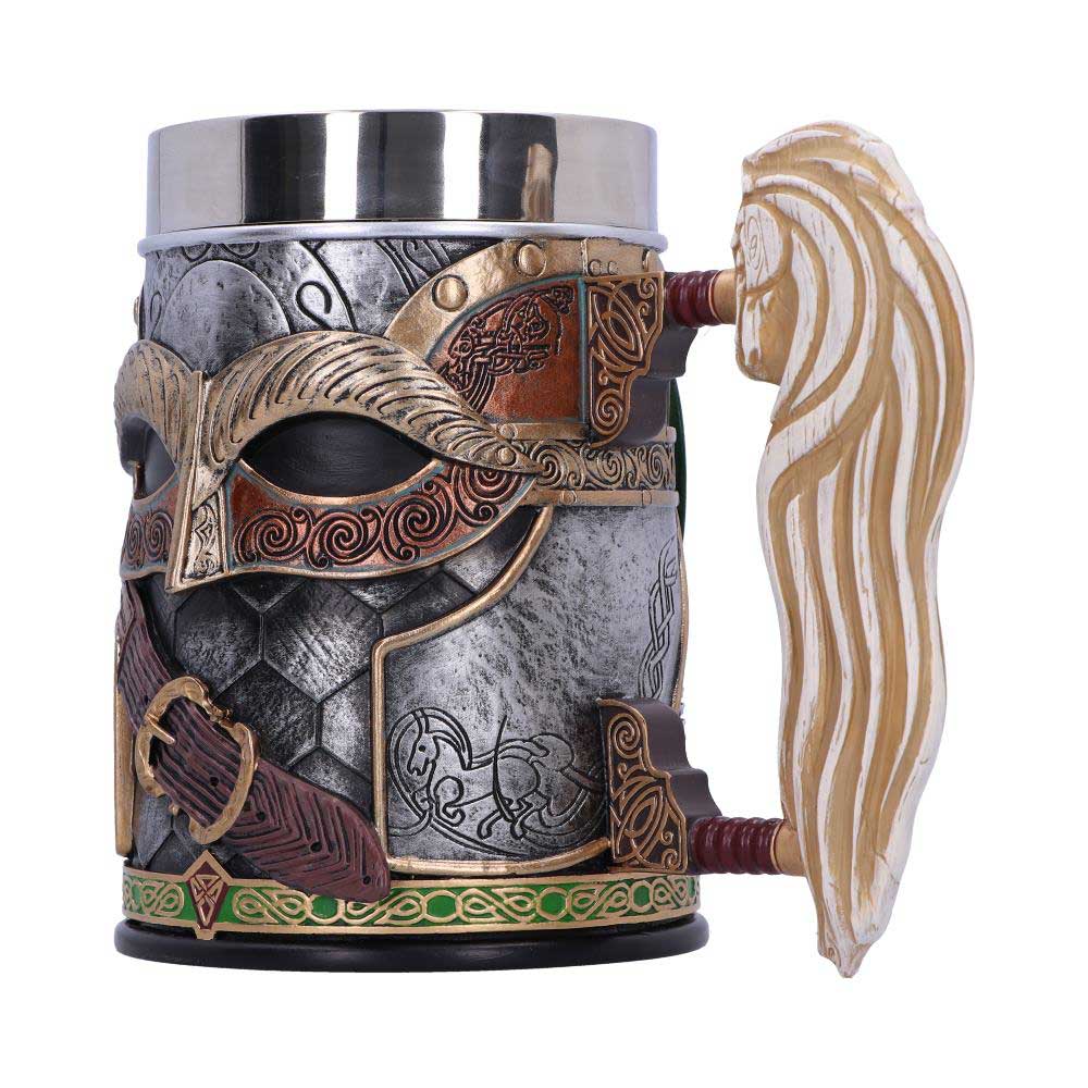 Lord Of The Rings Collectible Rohan Tankard 15.5cm Drinking Mug 2
