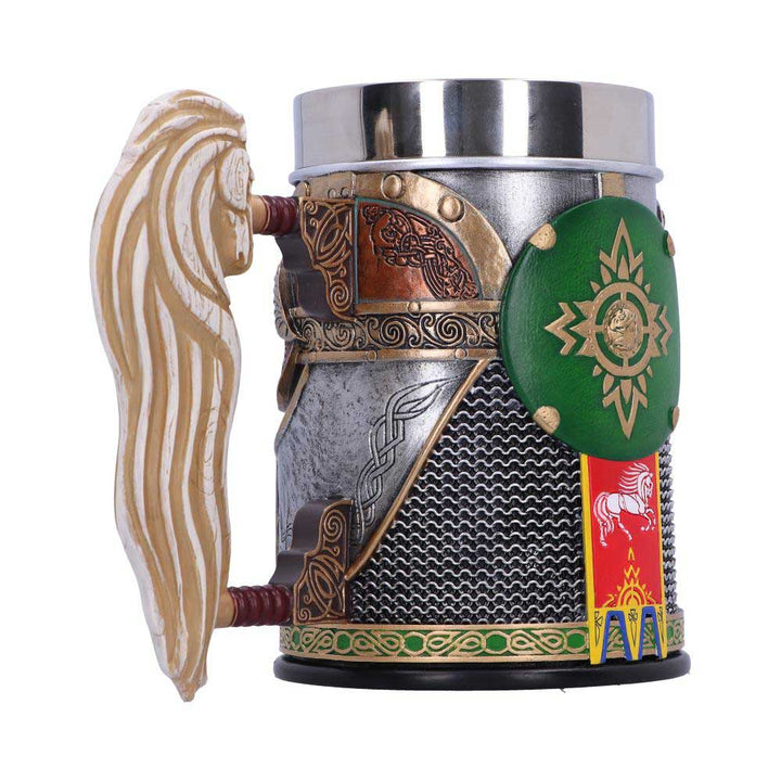 Lord Of The Rings Collectible Rohan Tankard 15.5cm Drinking Mug