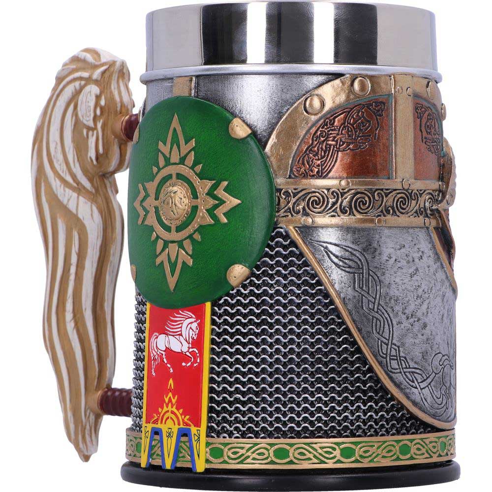 Lord Of The Rings Collectible Rohan Tankard 15.5cm Drinking Mug 6