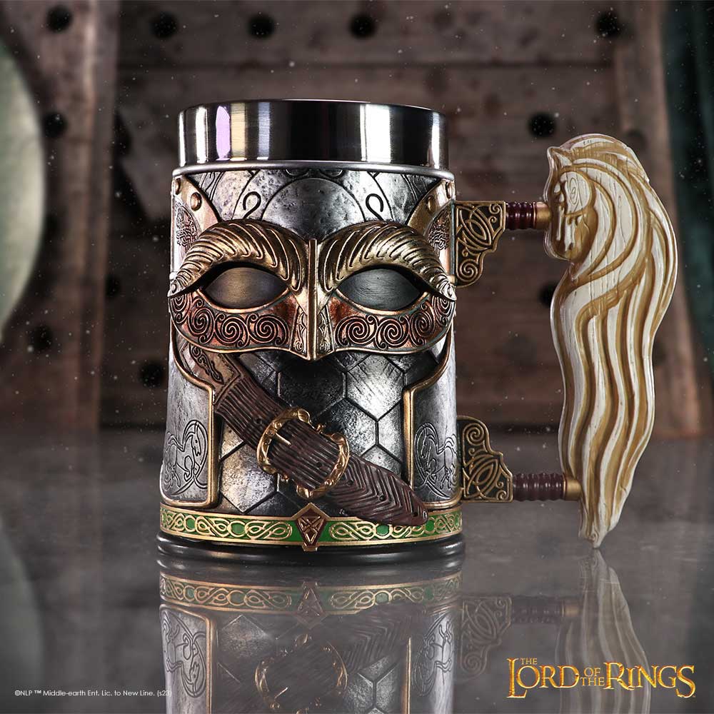 Lord Of The Rings Collectible Rohan Tankard 15.5cm Drinking Mug 8