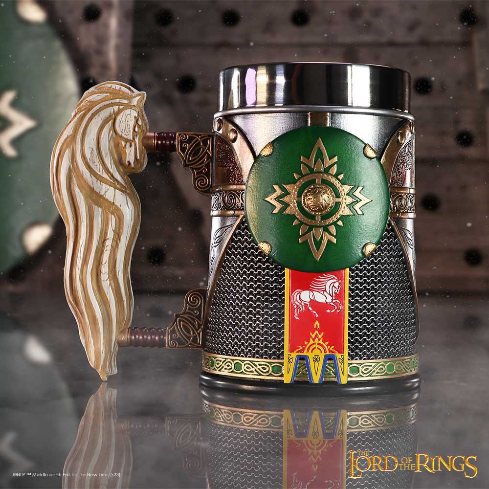 Lord Of The Rings Collectible Rohan Tankard 15.5cm Drinking Mug 9